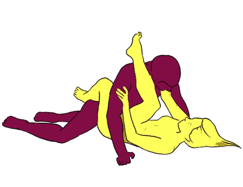 Acrobat position illustration