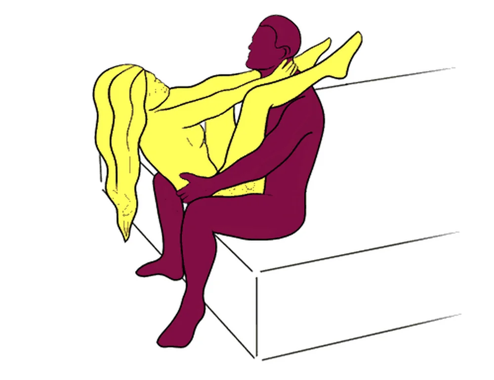 Amazing Meeting sex position illustration