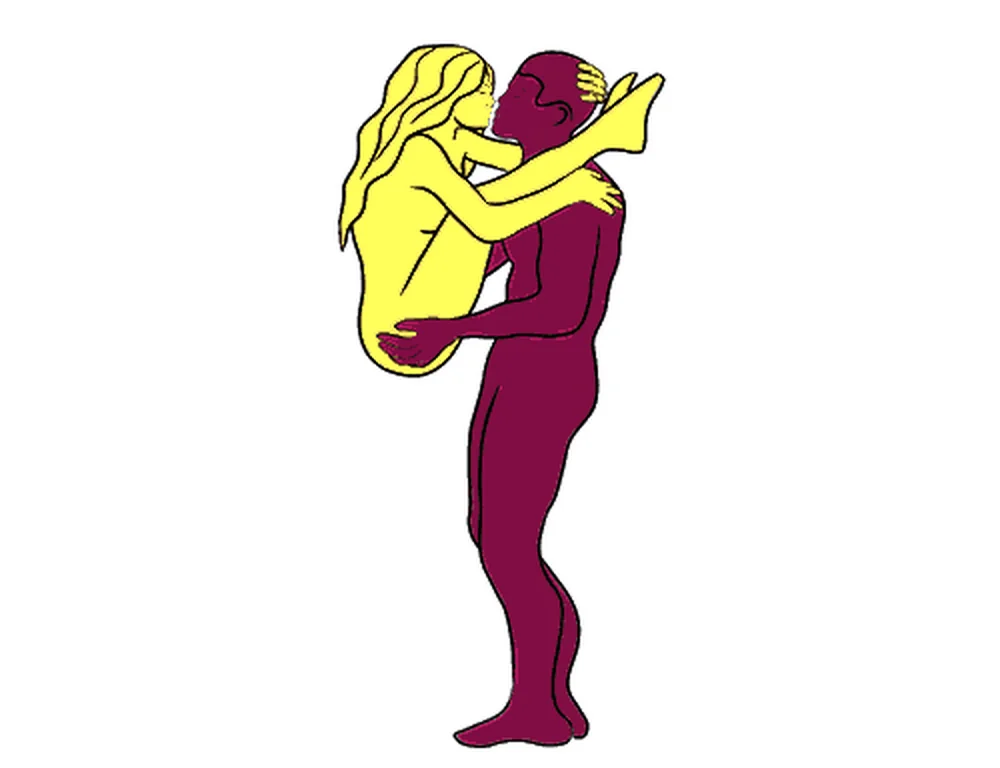 Apollo sex position illustration