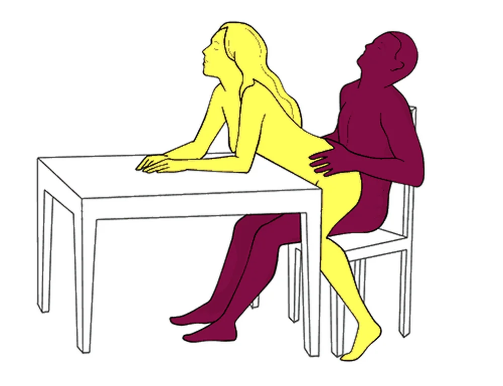 Appetite sex position illustration