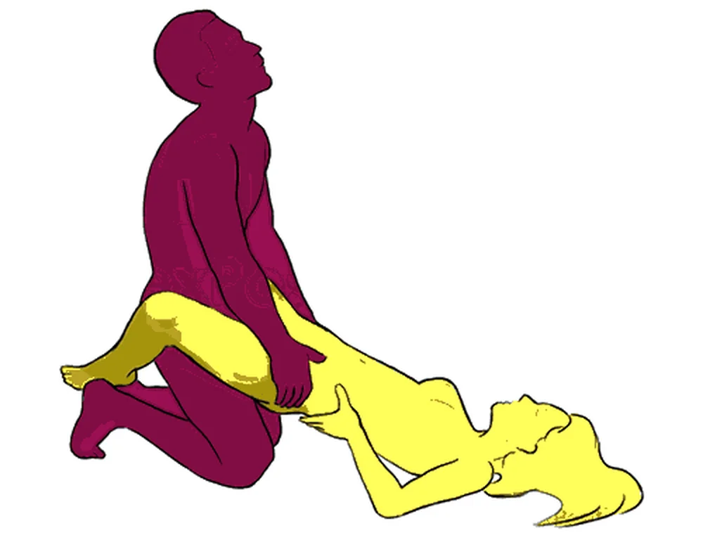 Aquarius sex position illustration
