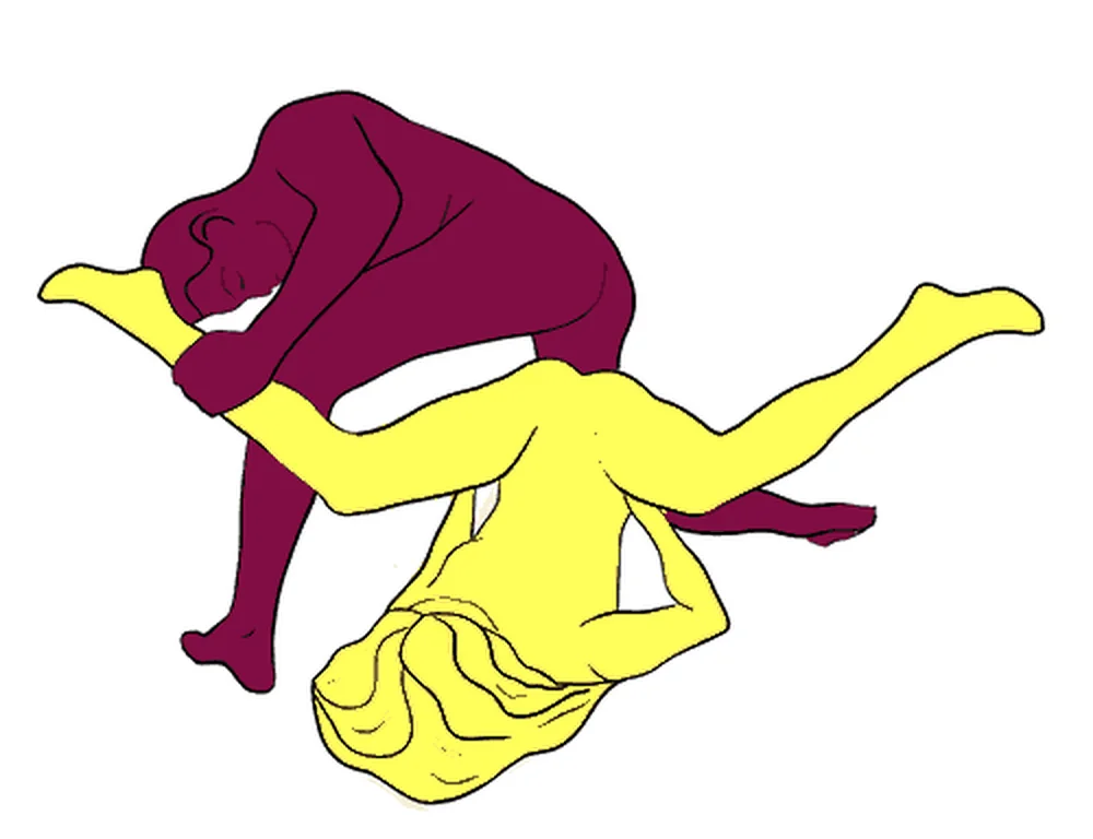 Astrologer sex position illustration
