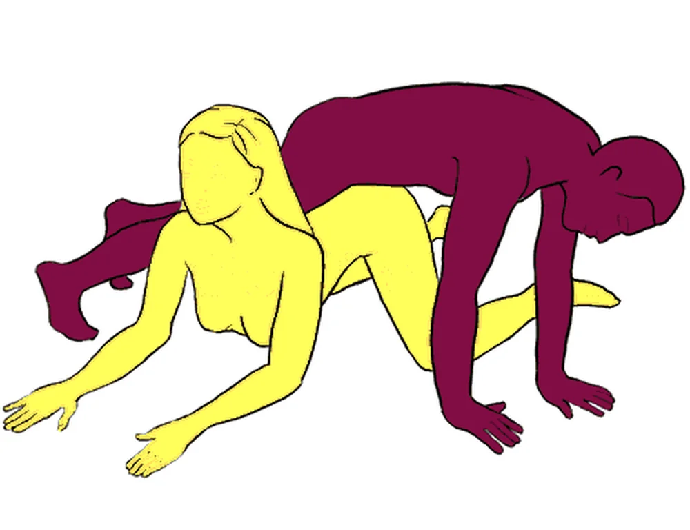 Avalanche position illustration