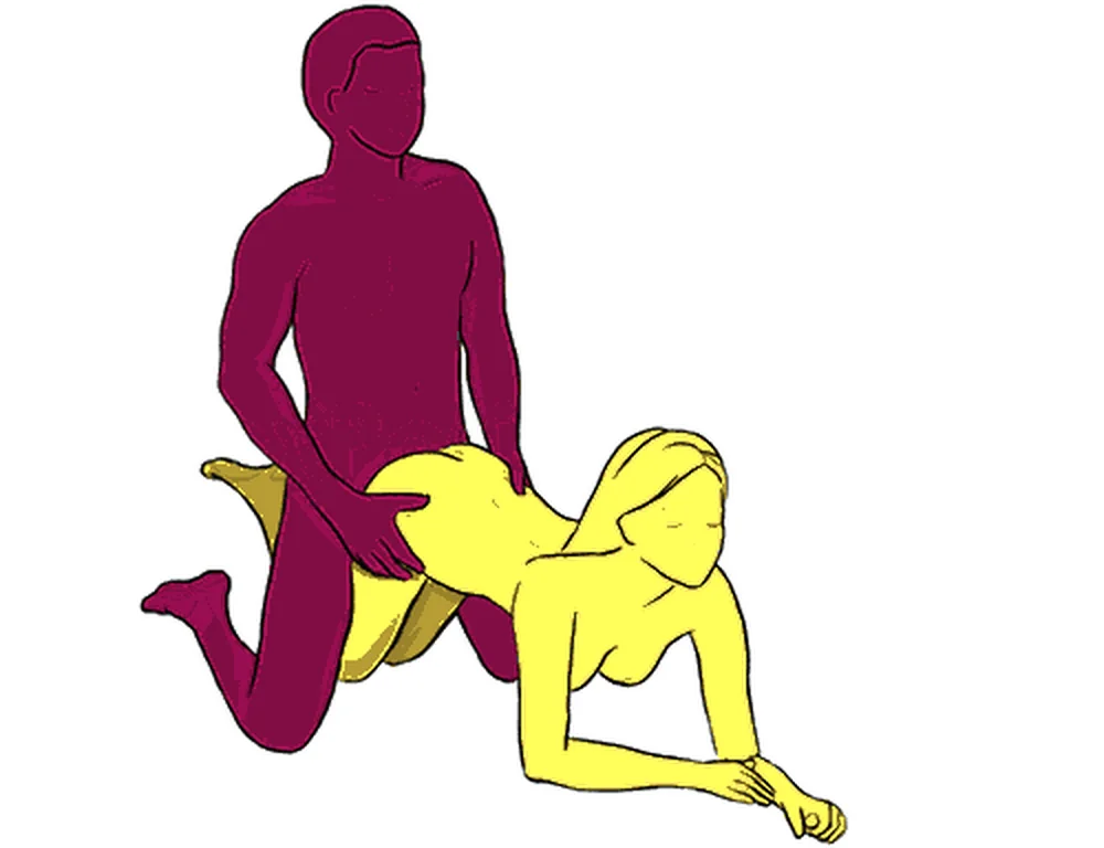 Backshot position illustration