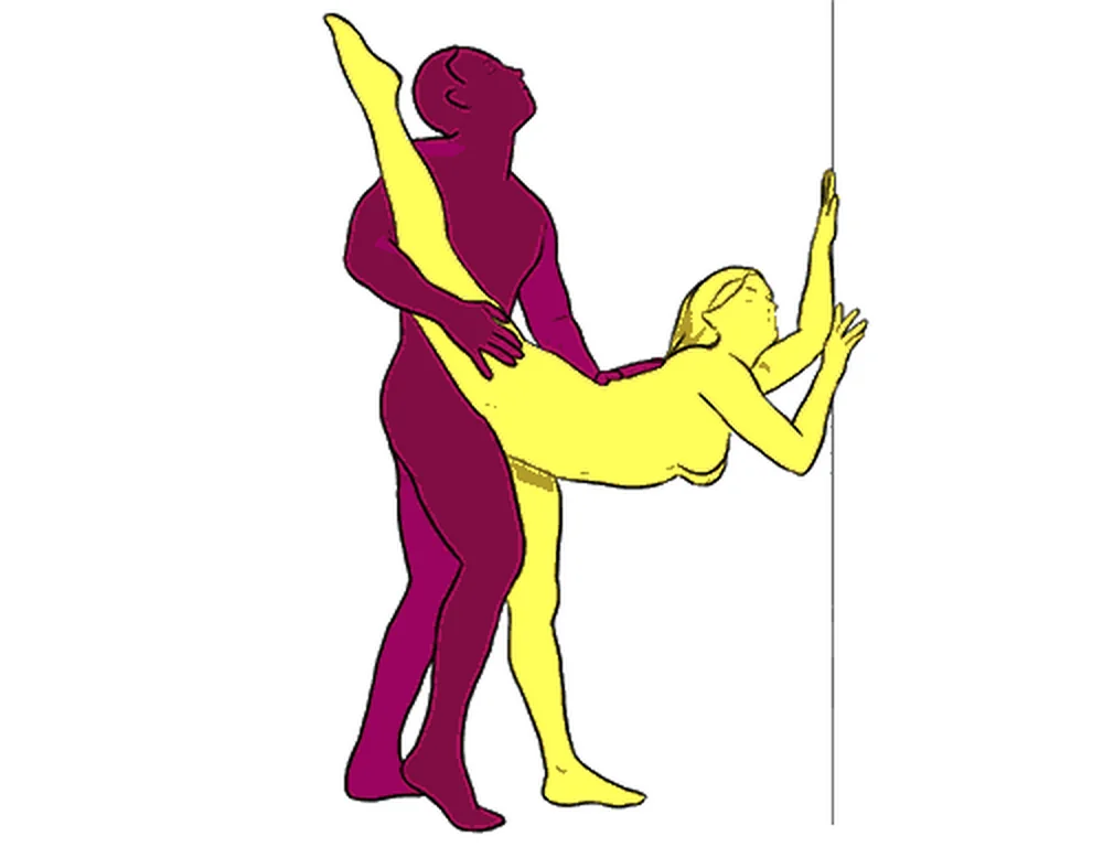 Ballet Dancer sex position illustration