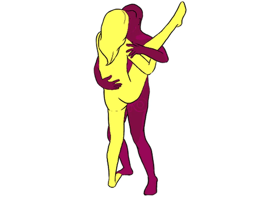 Barbell position illustration