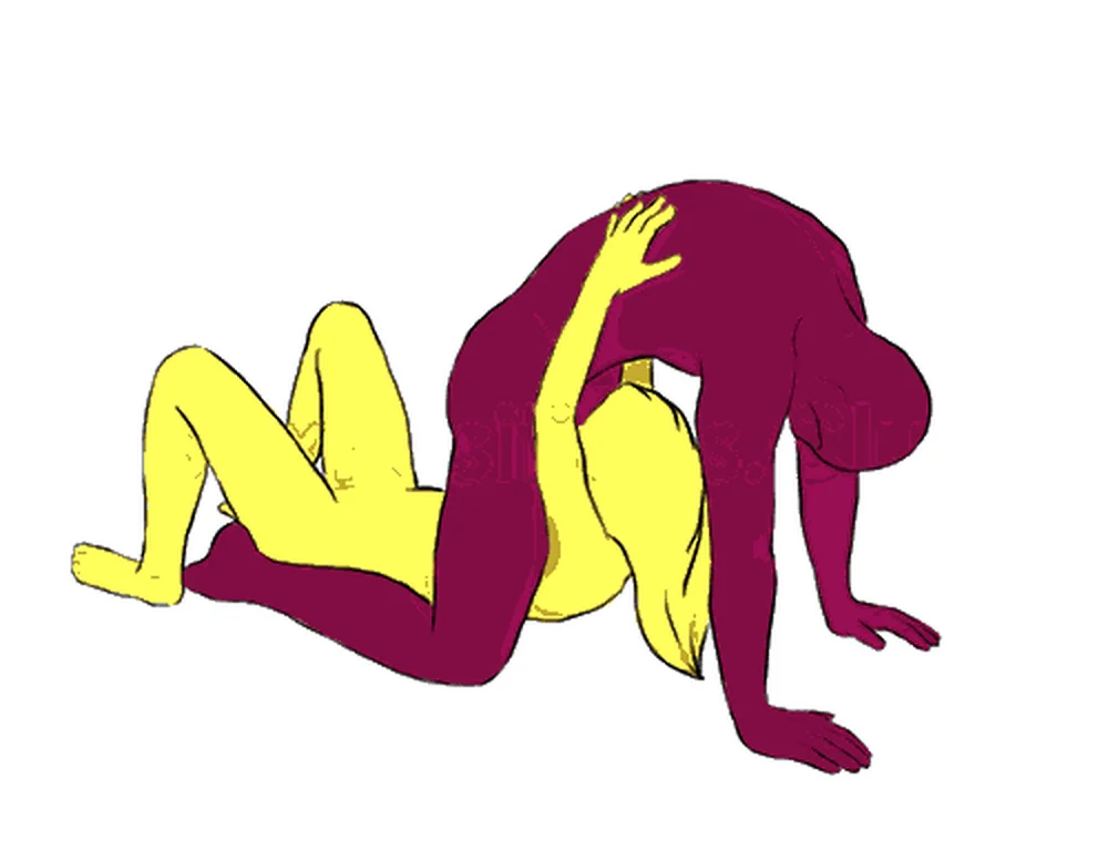 Batman position illustration