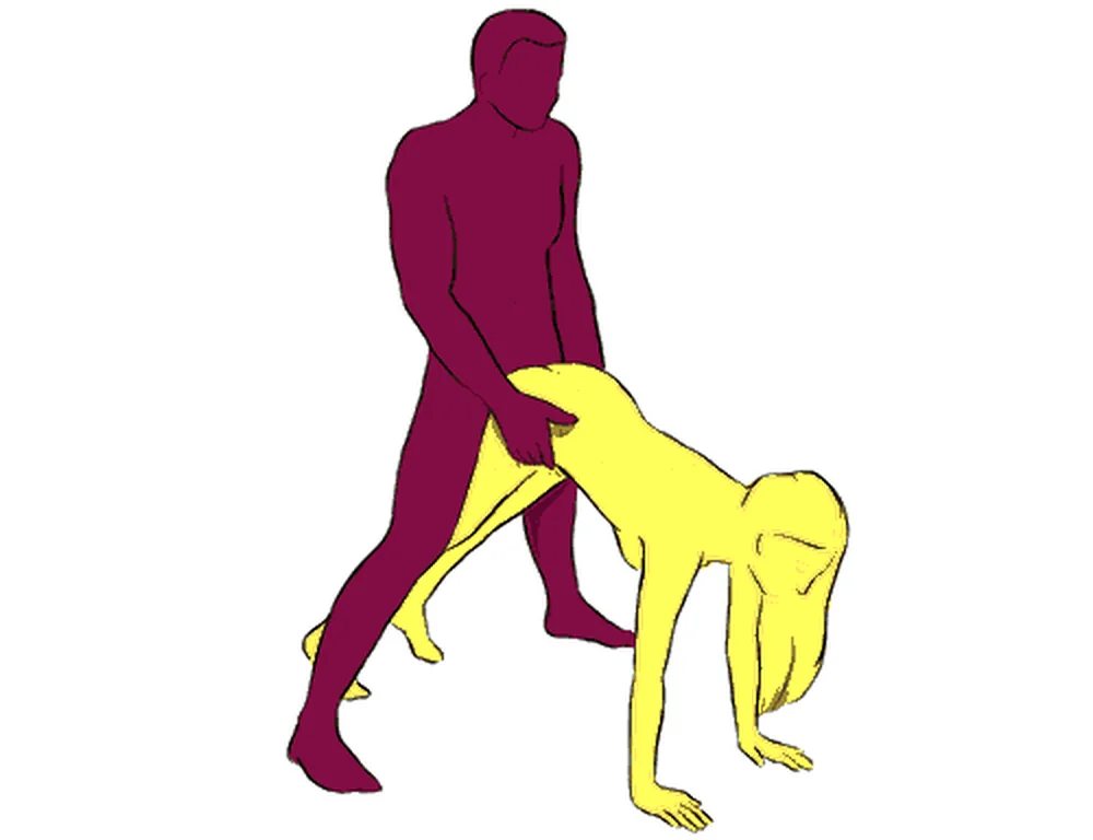 Bicycle position illustration