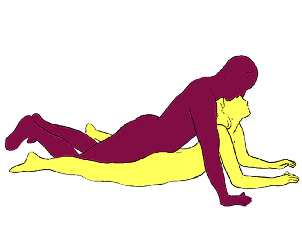 Boat sex position illustration