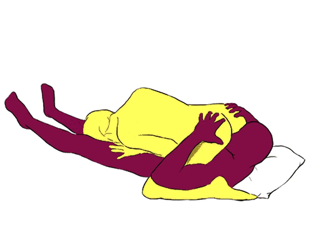 Book sex position illustration
