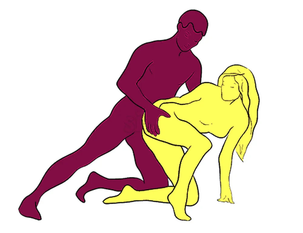 Canadian sex position illustration
