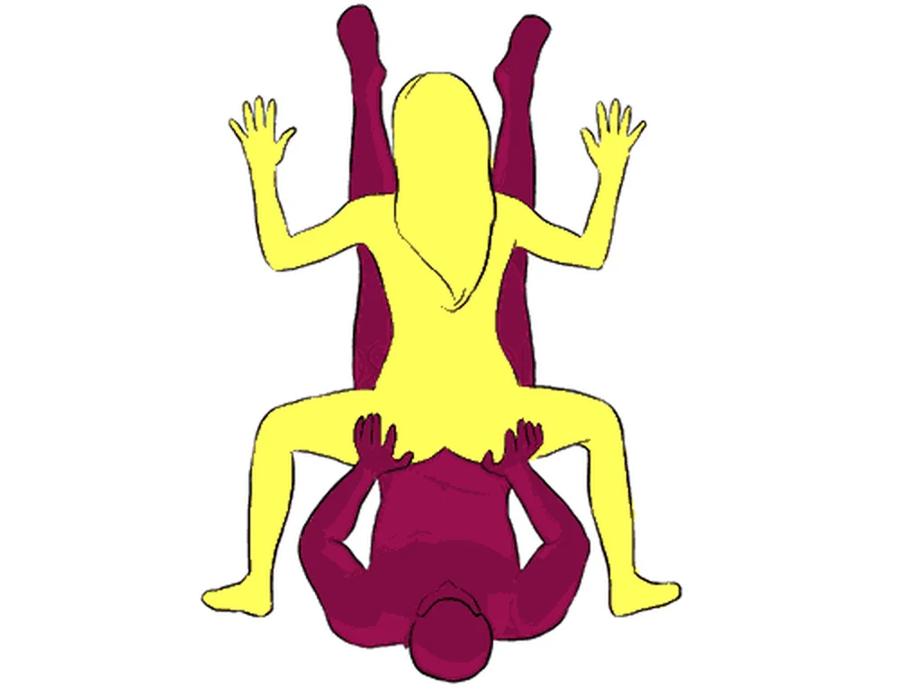 Capricorn sex position illustration