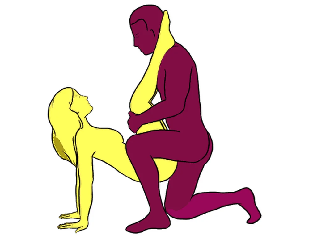 Casket position illustration