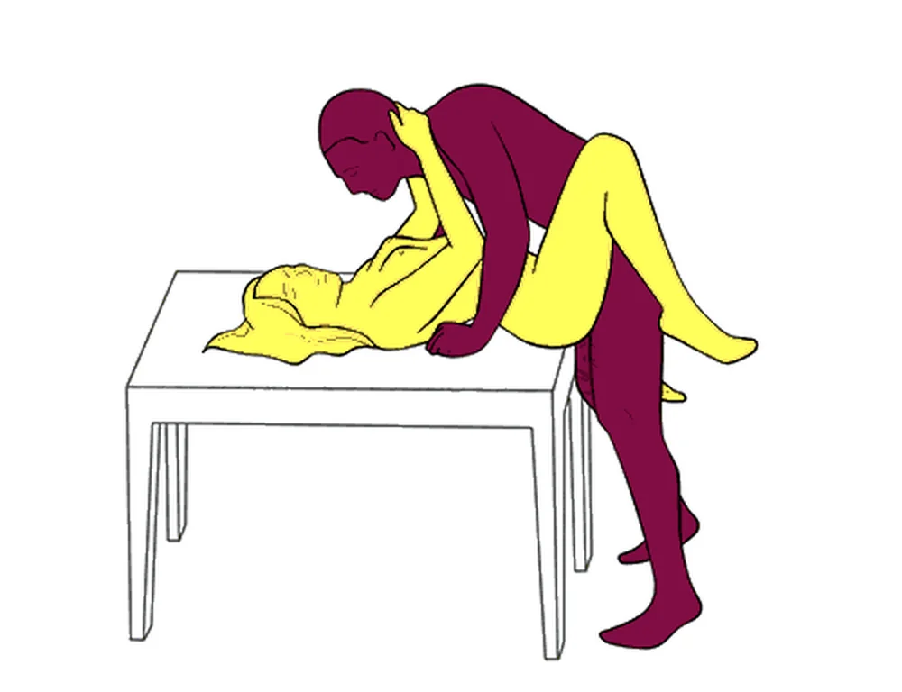 Chef sex position illustration