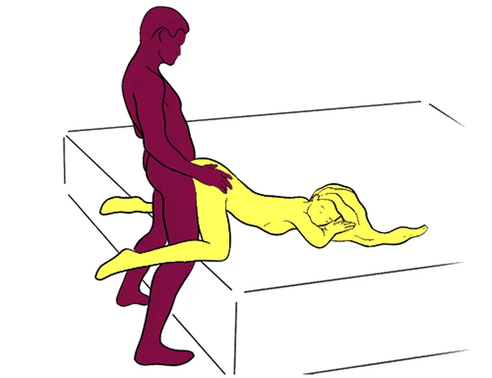 Chibi sex position illustration