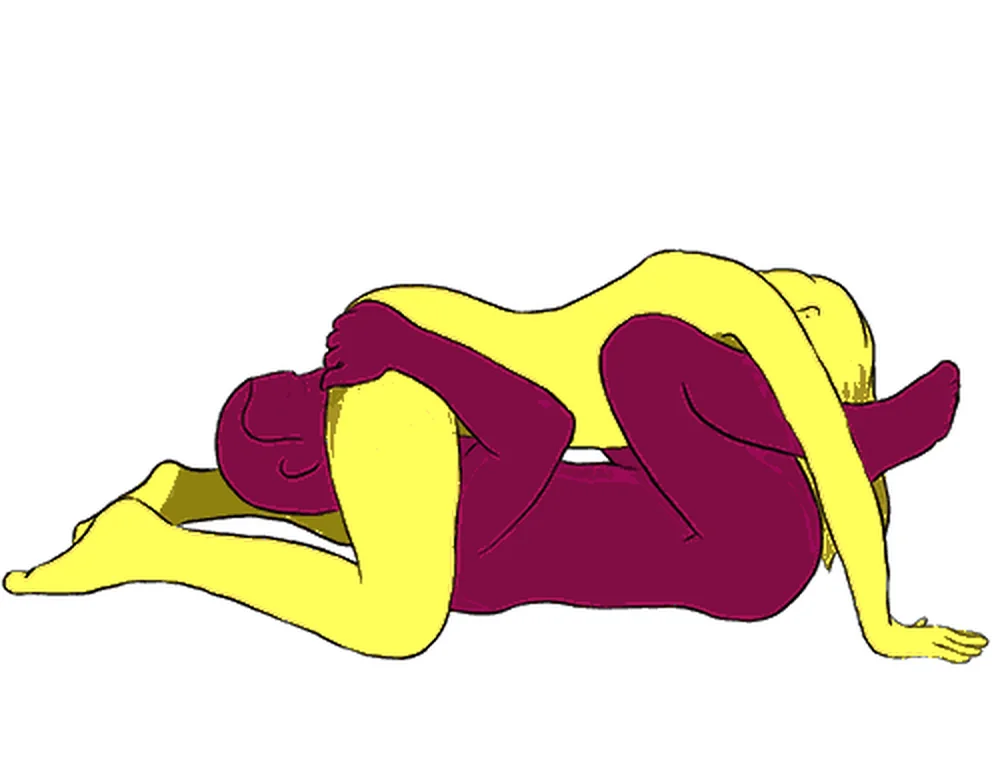 Circle sex position illustration