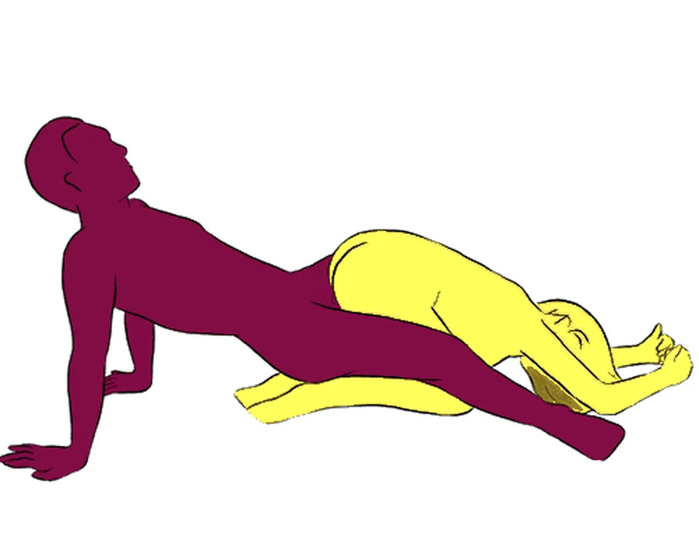 Clapper position illustration