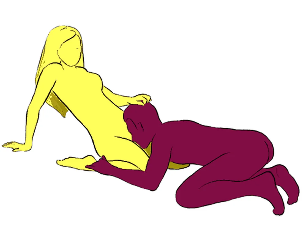 Cleopatra sex position illustration