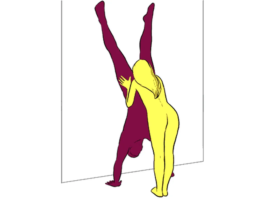 Clock position illustration
