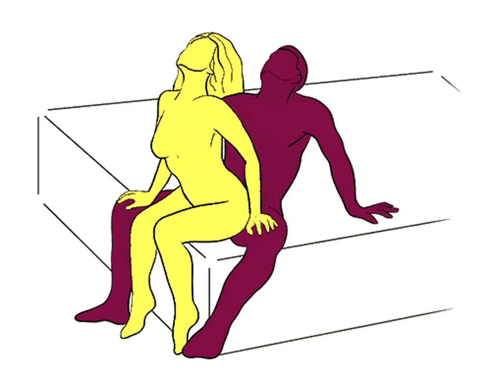 Comfortable Place sex position illustration