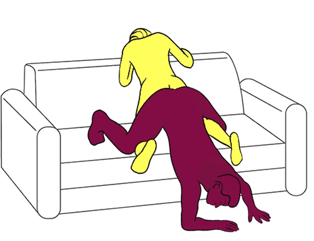 Crazy Doggy position illustration