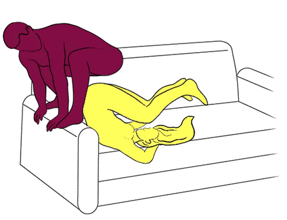 Crazy Monkey position illustration