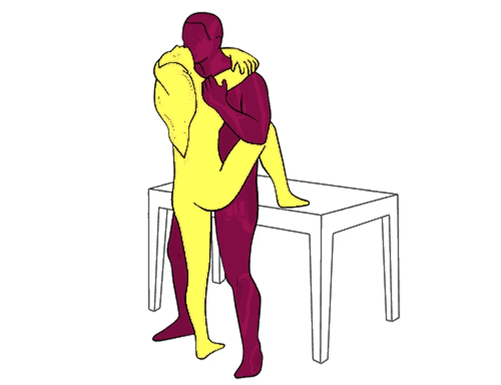 Deep Stick position illustration