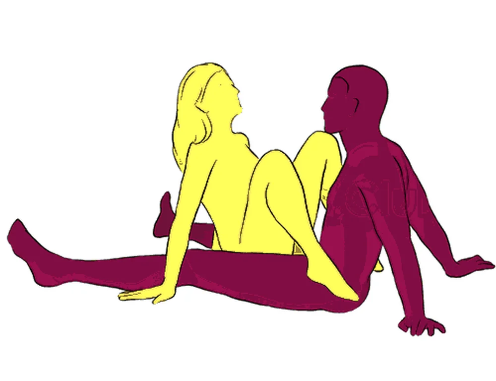 Déjà Vu sex position illustration