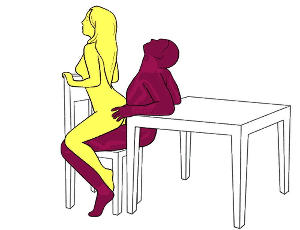 Delicacy sex position illustration