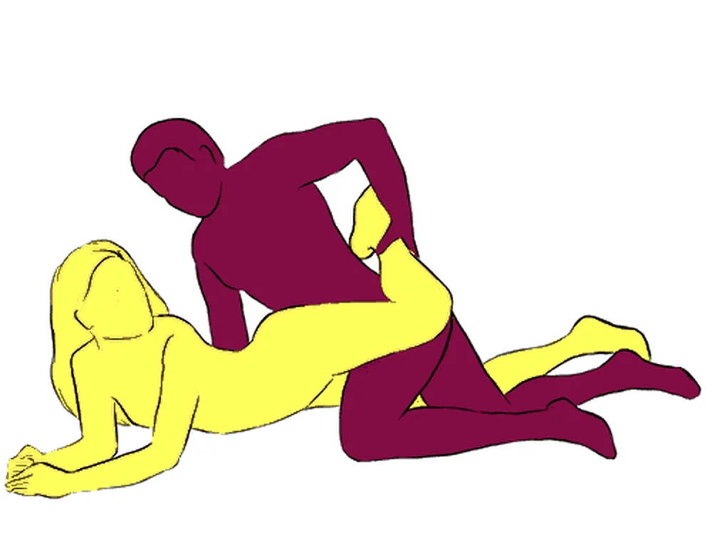 Depth position illustration