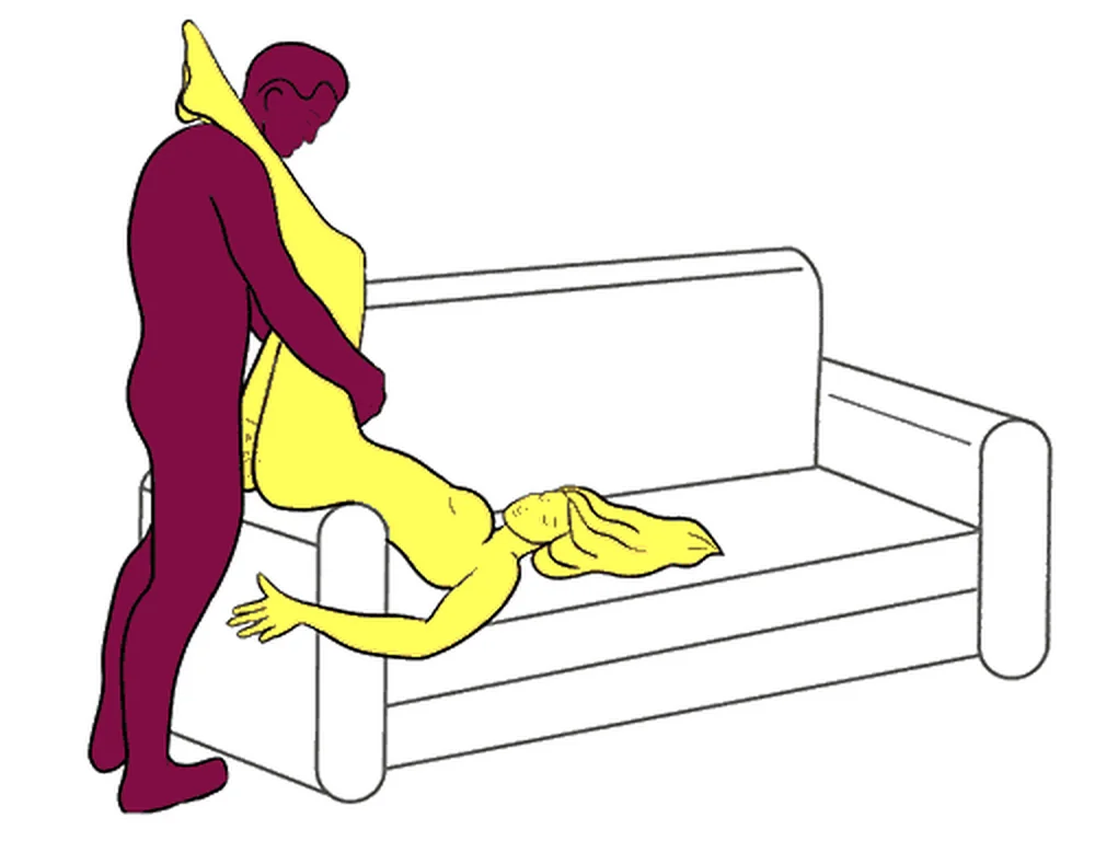 Descent position illustration