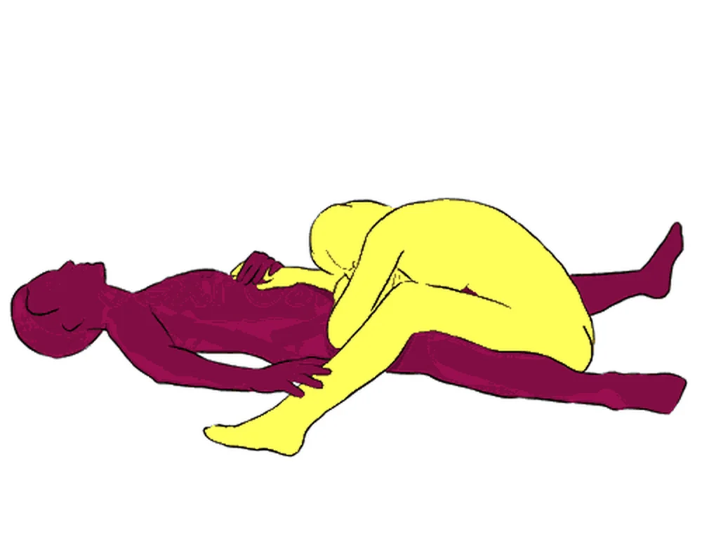 Discharge position illustration