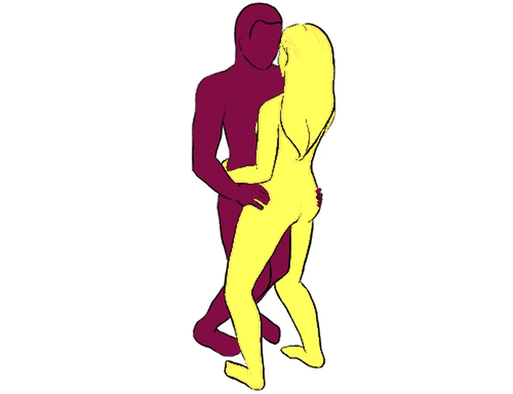 Disco position illustration
