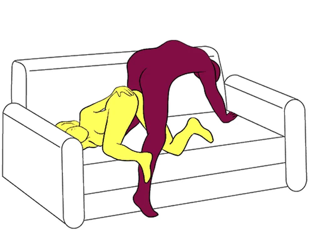 Donkey Punch position illustration