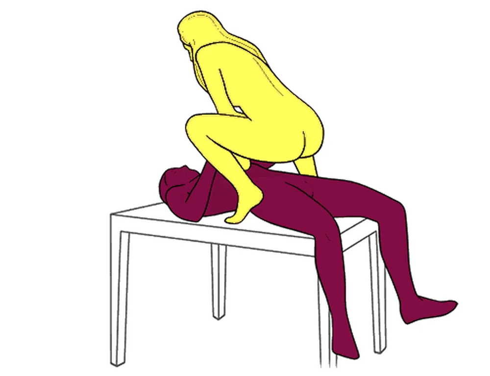 Downstroke position illustration