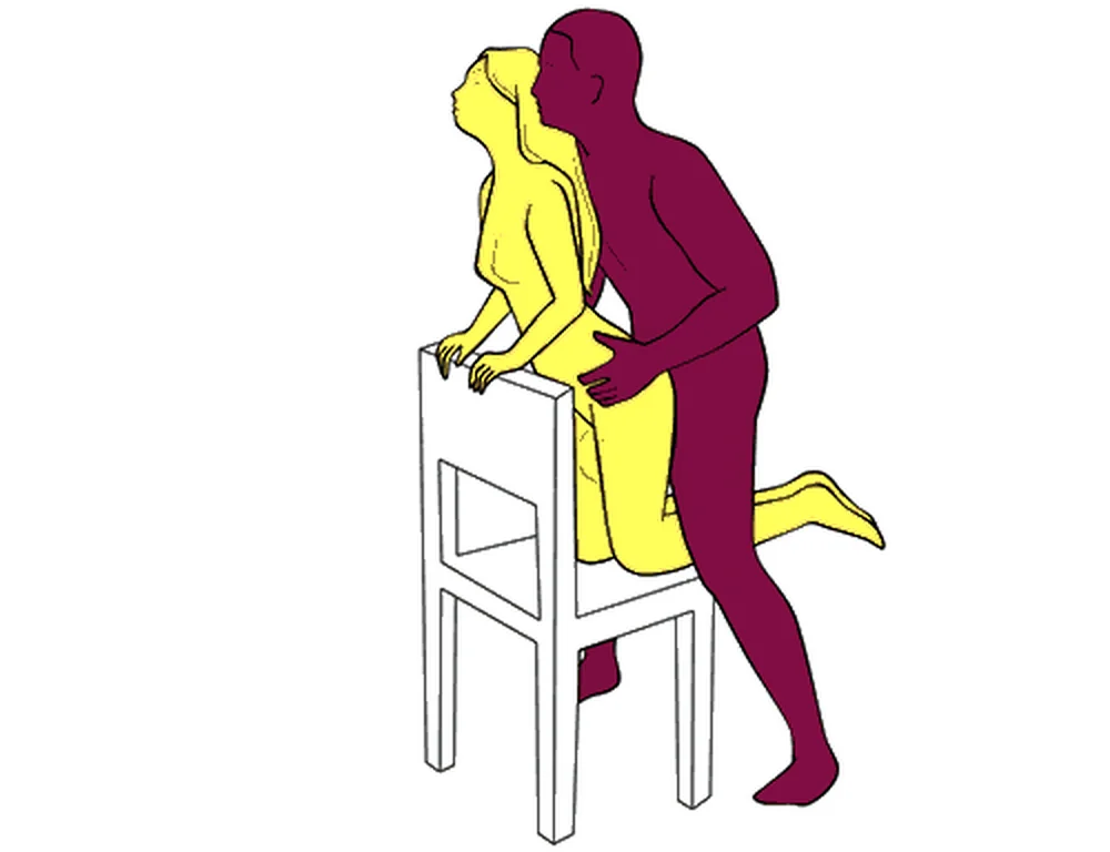 Dream sex position illustration