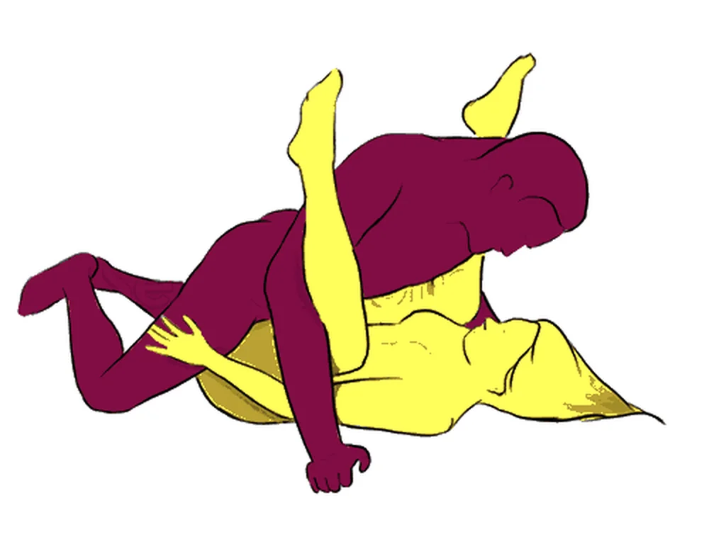 Eagle position illustration