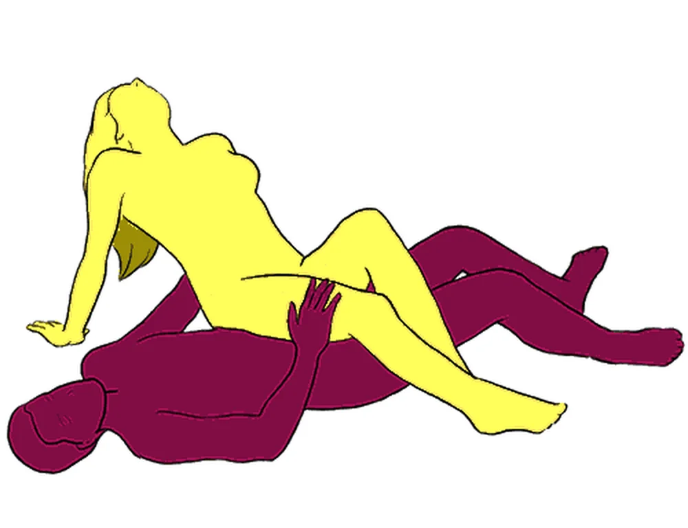 Ecstasy sex position illustration