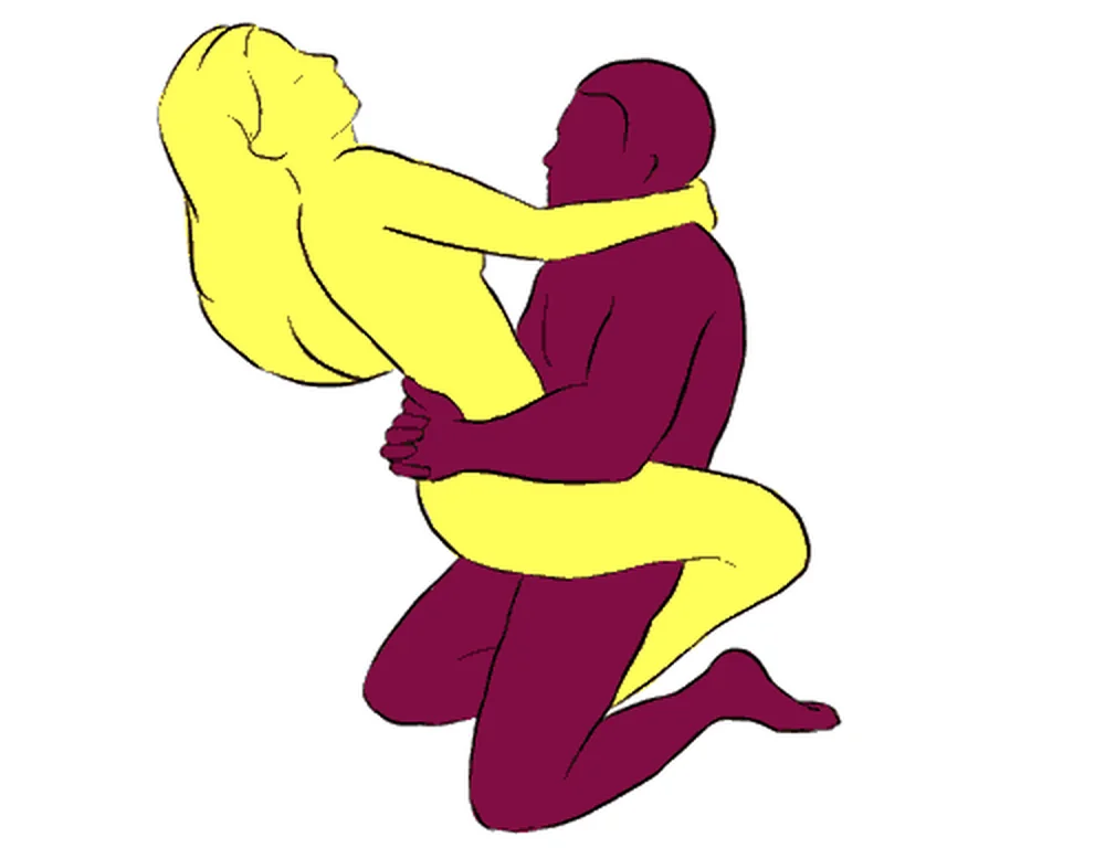 Elephant sex position illustration
