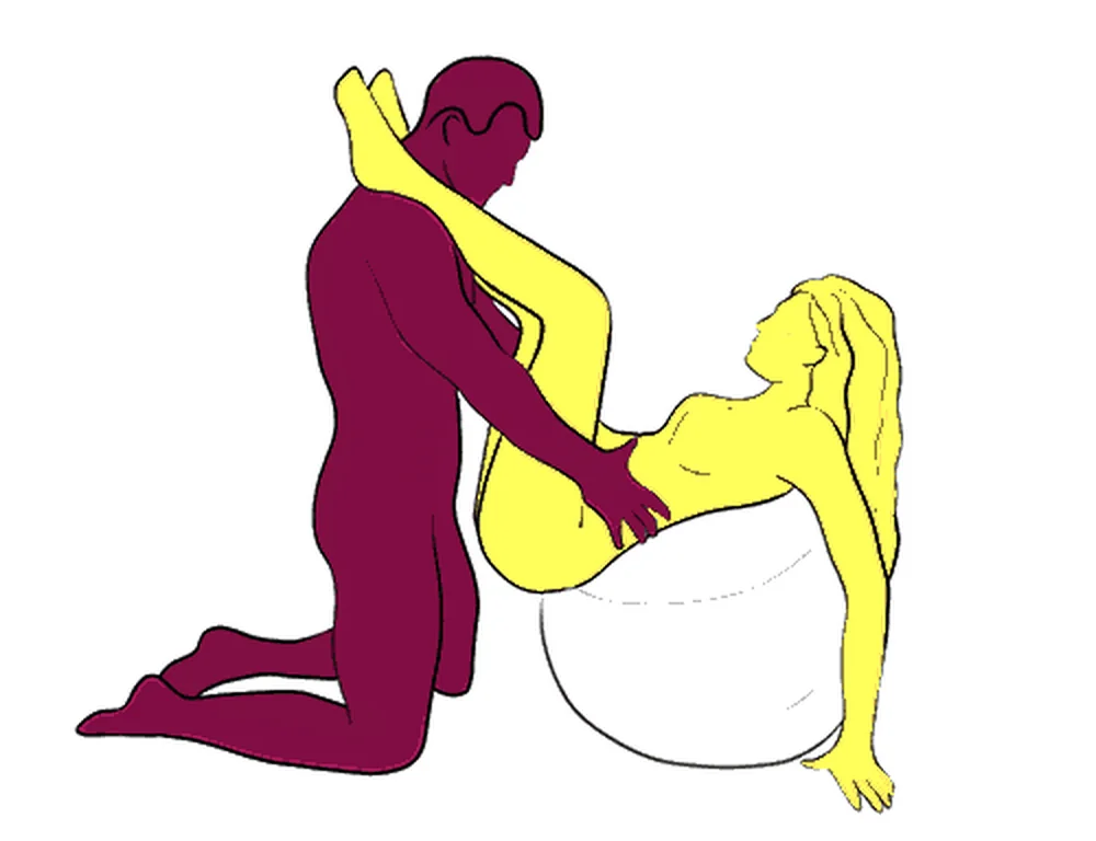 Equilibrium sex position illustration