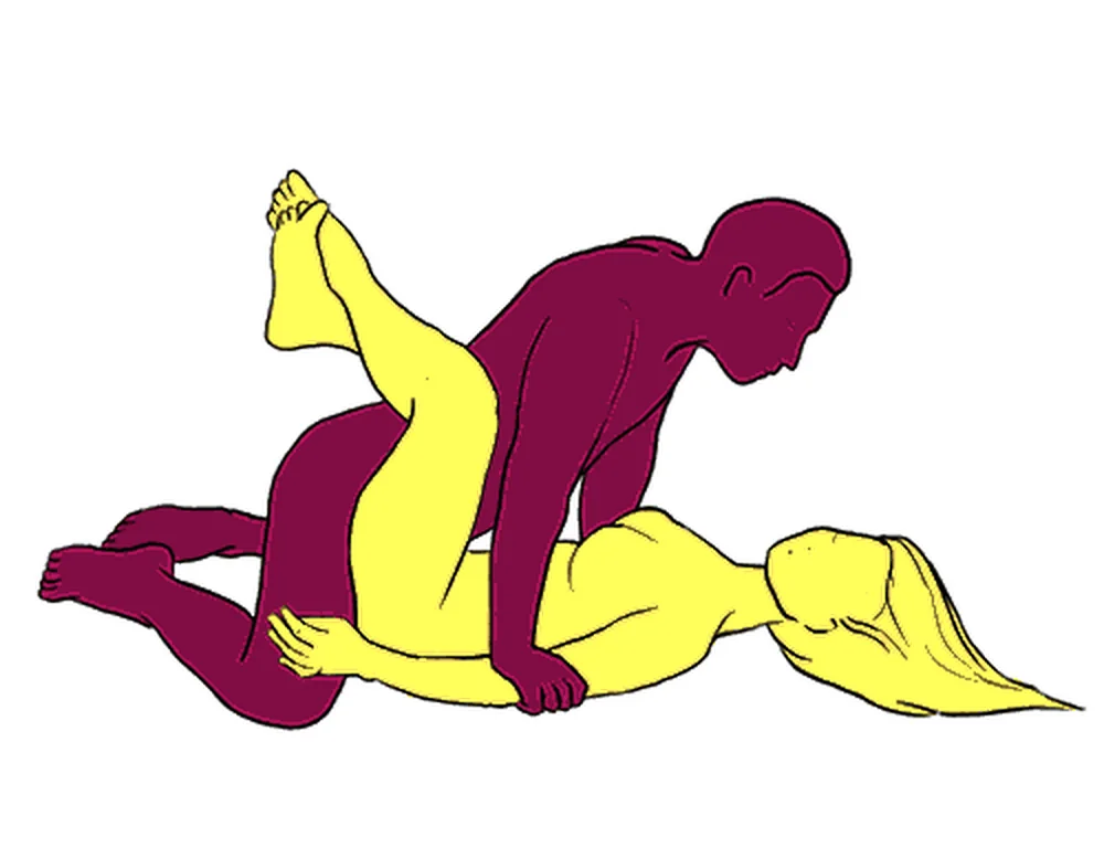 Fall position illustration