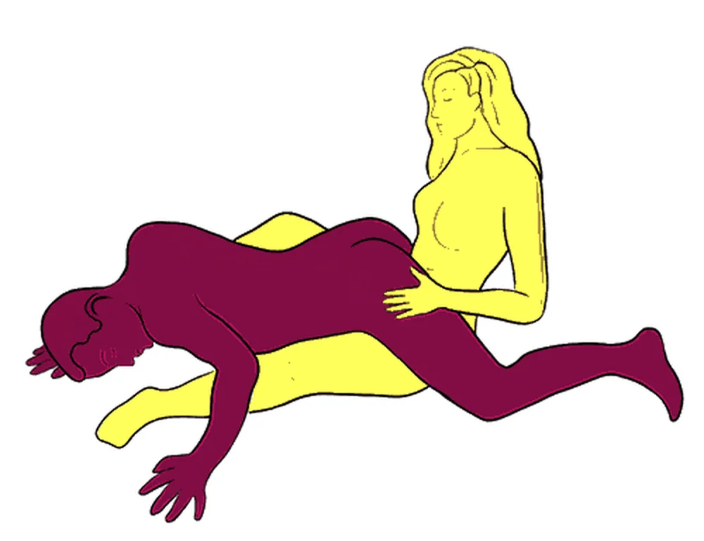 Fallen Warrior position illustration