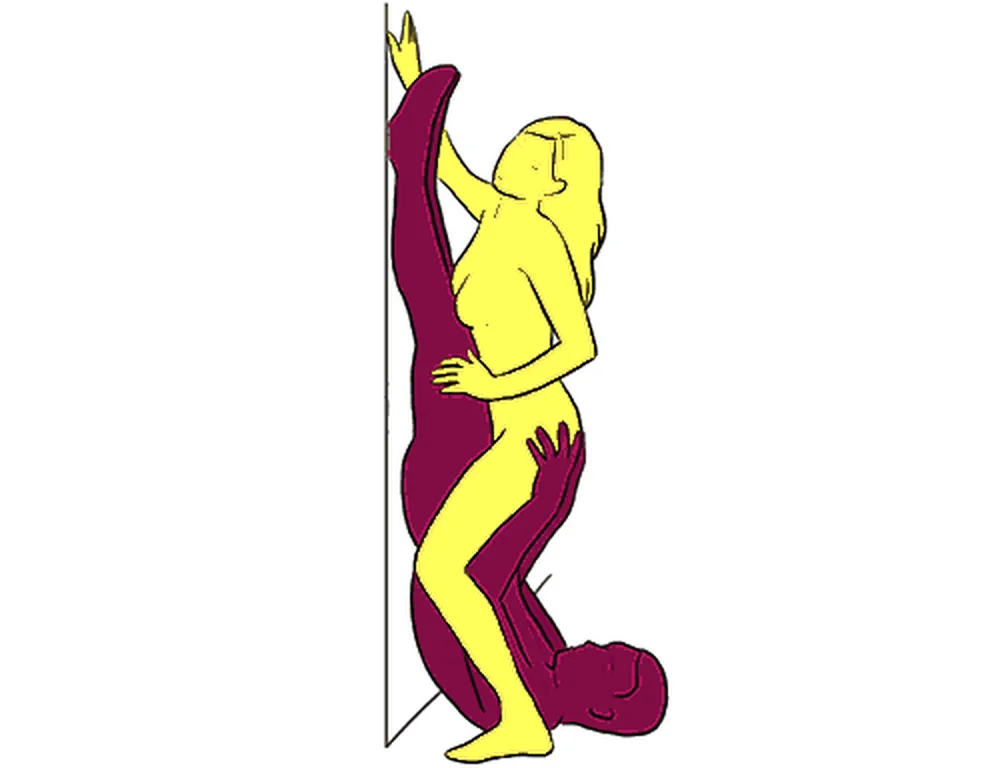 Female Peasant position illustration