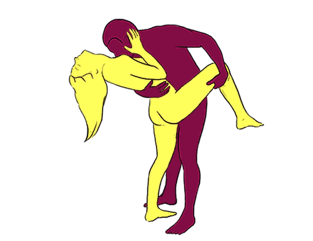 Flame position illustration