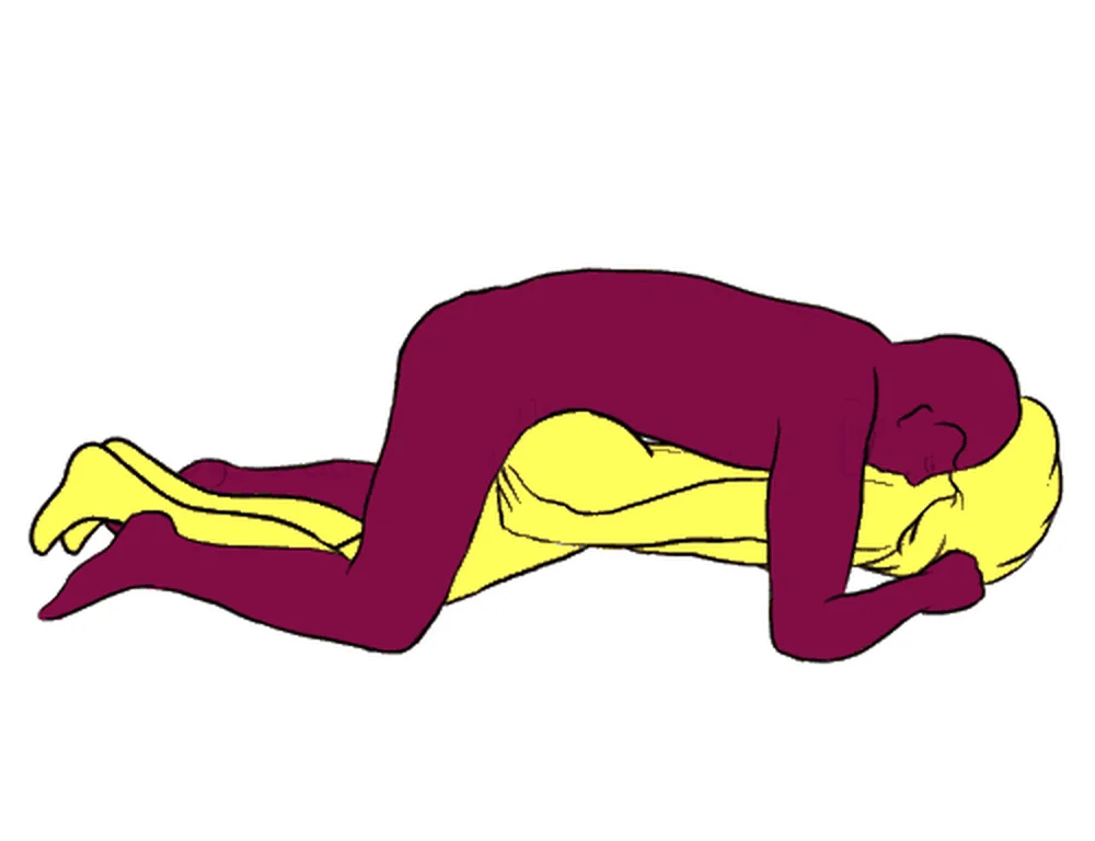Flatiron sex position illustration
