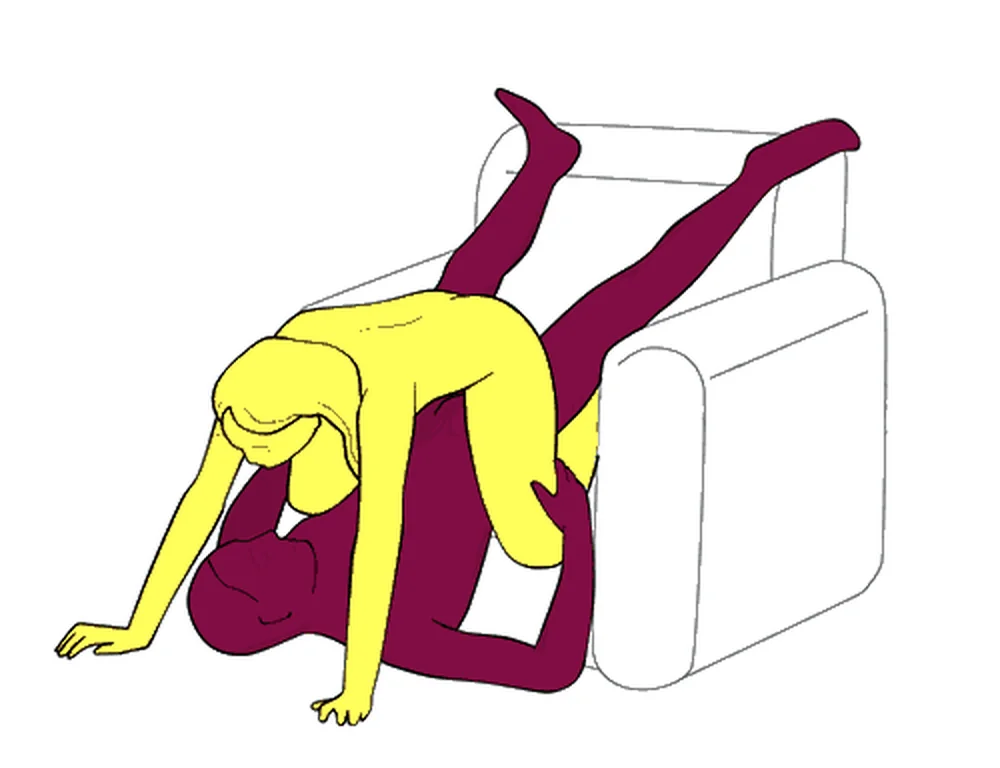 Froggy Style position illustration
