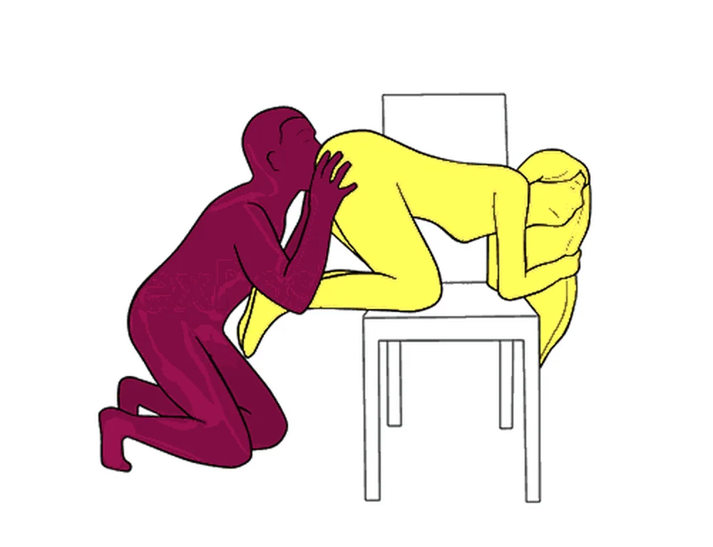 Funny Joke position illustration