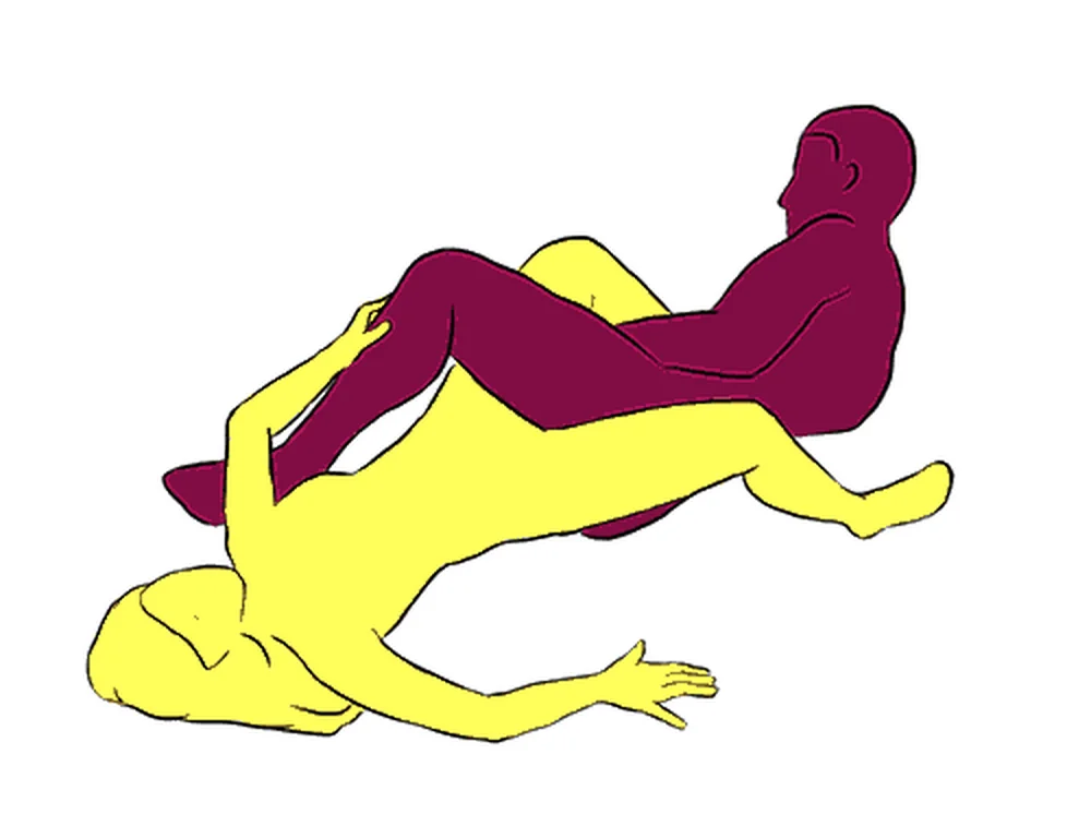 Fusion sex position illustration
