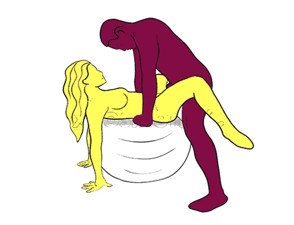 Hard Worker position illustration