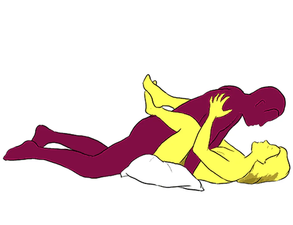 Harmony sex position illustration